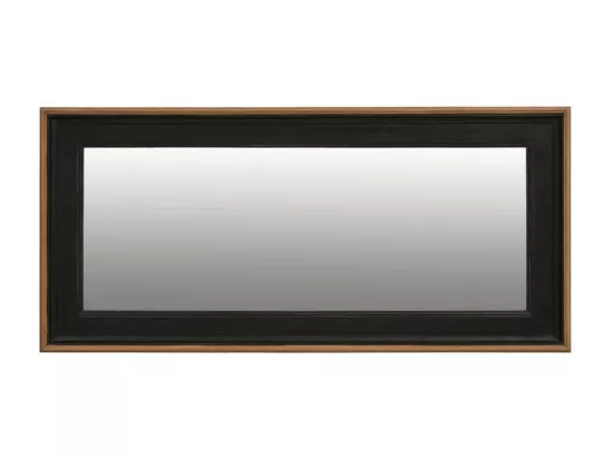 Miroir rectangulaire Bois Noir - Esquisse Interior's