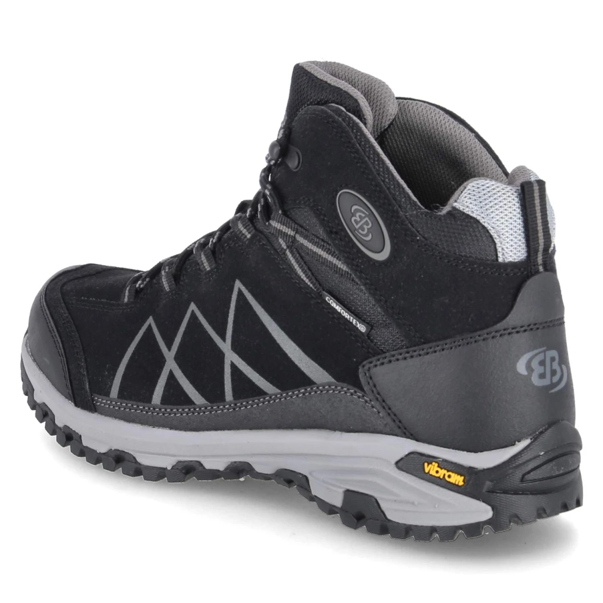 BrüttingOutdoorschuhe KANSAS HIGH - schwarz/anthrazit