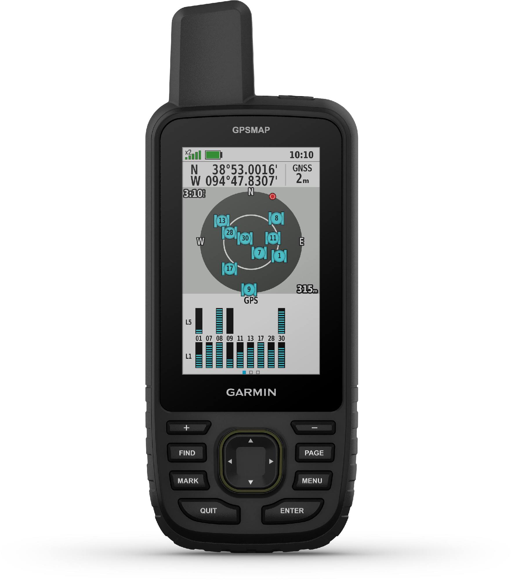 Garmin GPSMAP 67