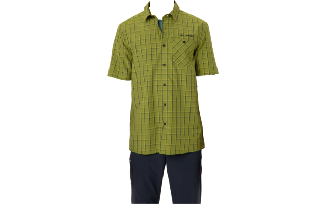 Vaude Albsteig III Herren Kurzarmhemd