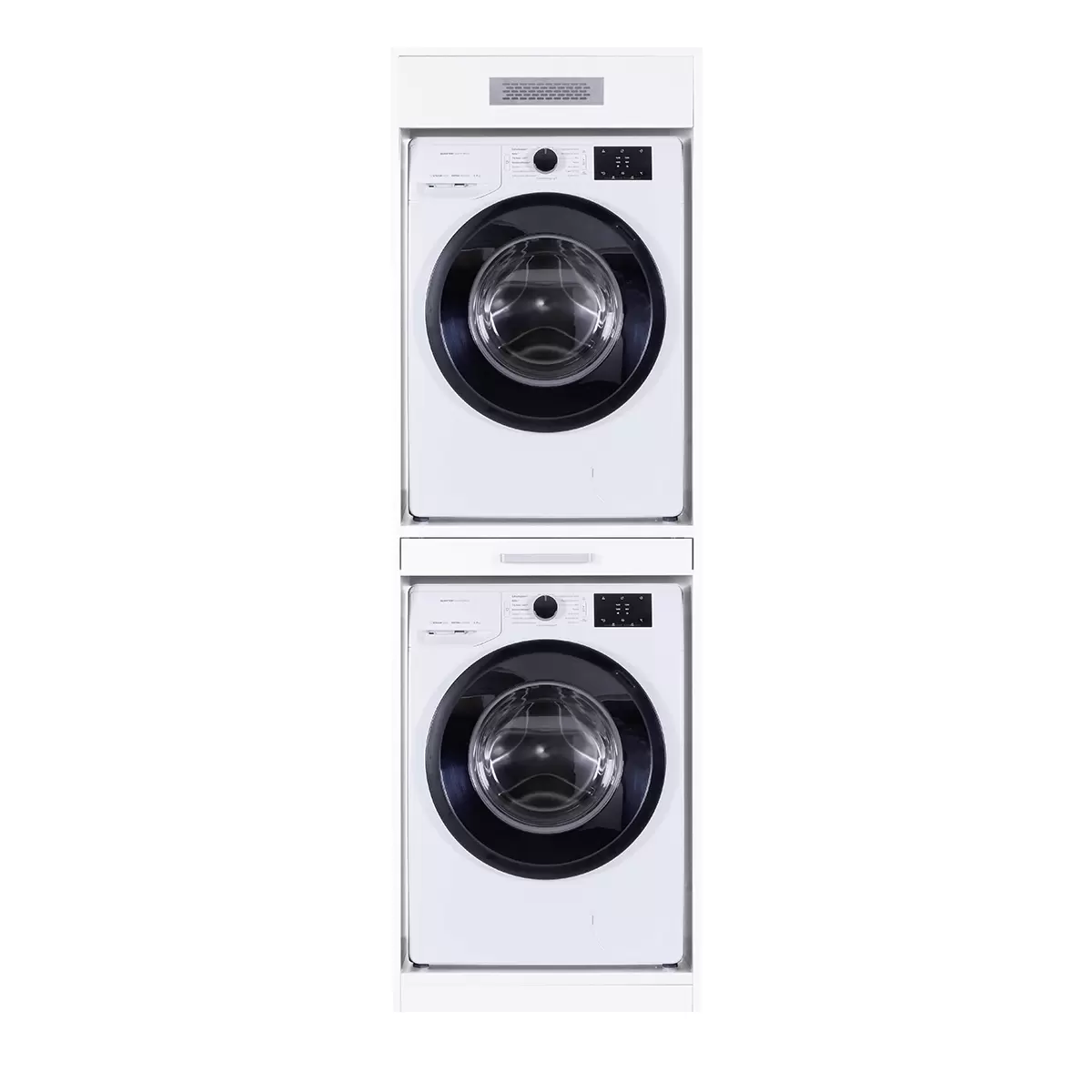 Geräteschrank 2 Galleria Bianco weiss