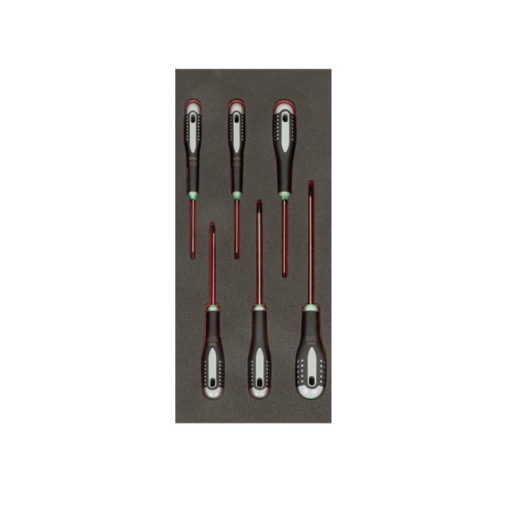 SKRUTREKKERSETT BAHCO FIT&GO 6 DELER