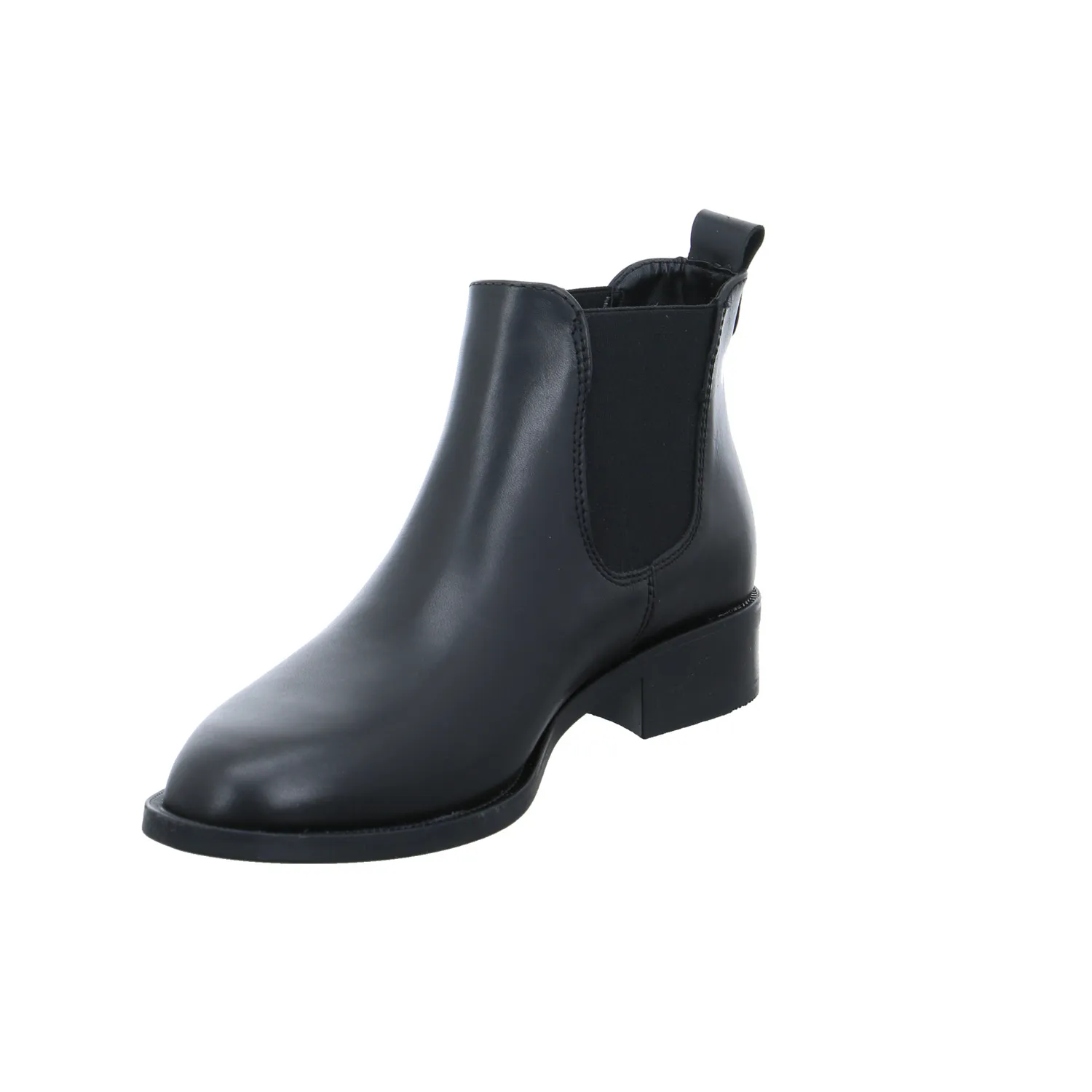 TAMARIS Stiefelette Schwarz Leder