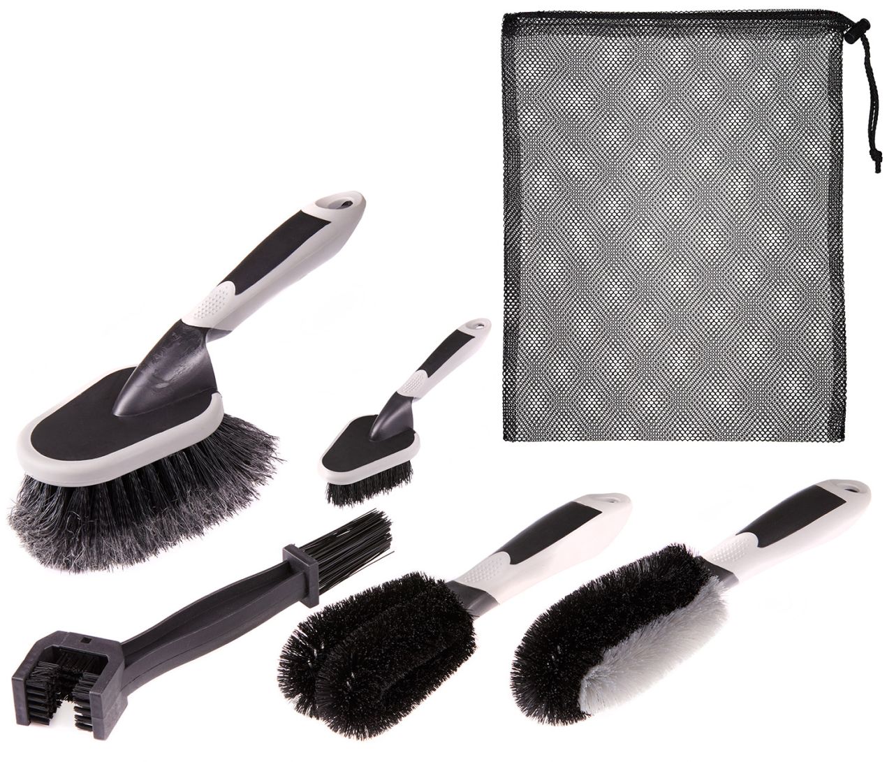 Katana Fahrradreinigungs-Set 5-teilig mit Netztasche kaufen | Bike-Discount
