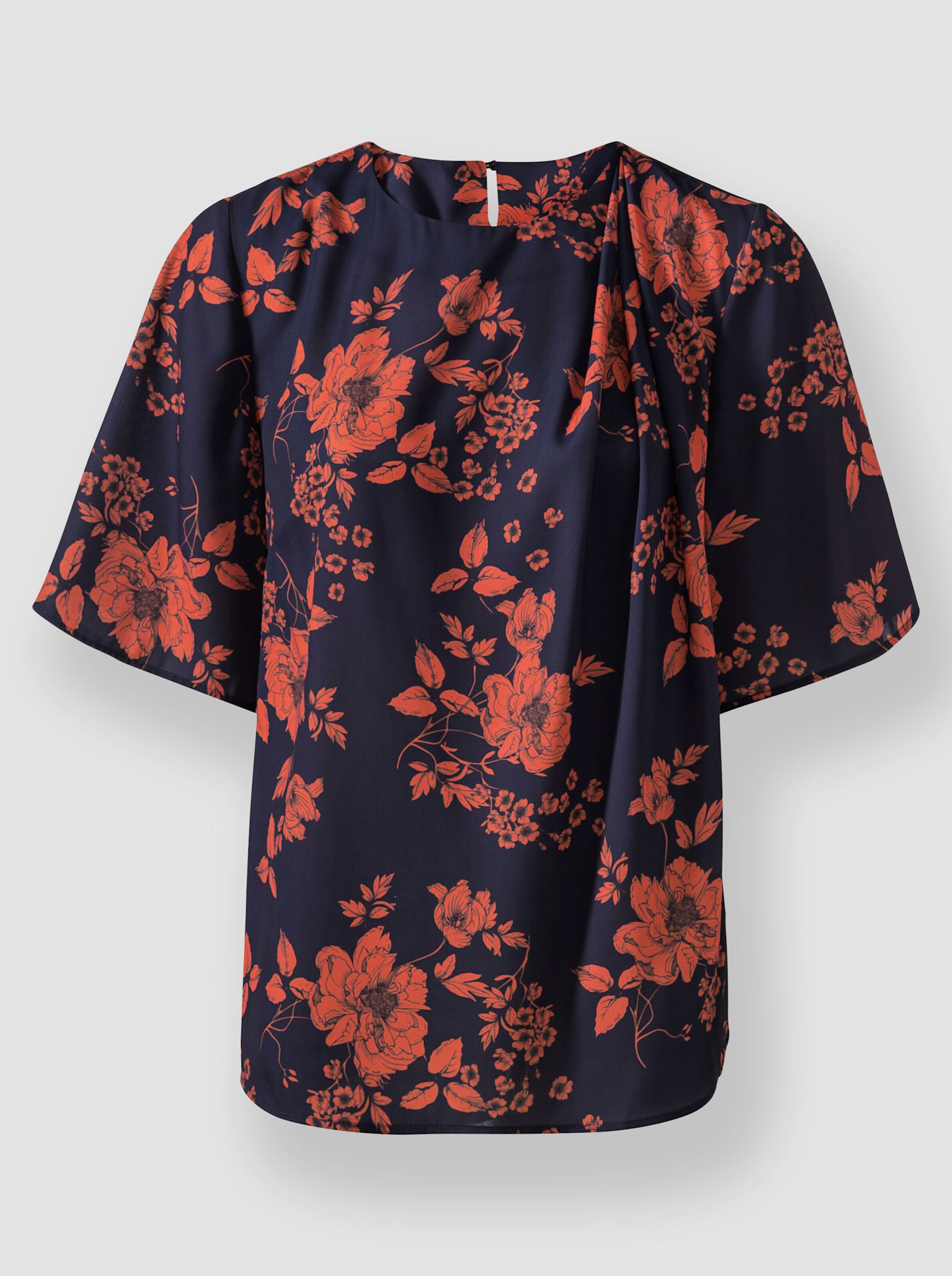 Druckbluse