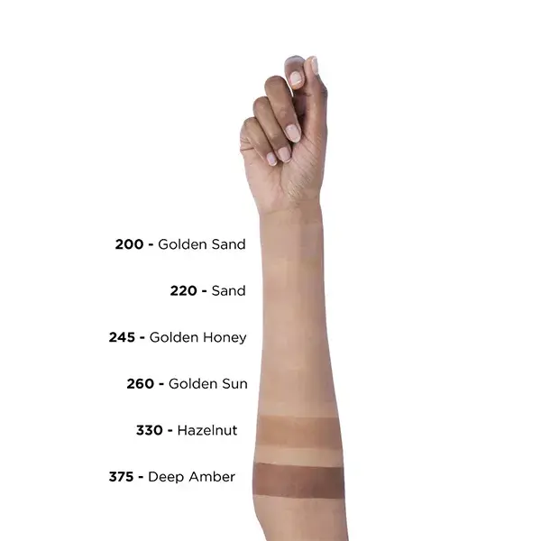 Base em Pó L'Oréal Paris Infallible 24H Fresh Wear nº 390 Ebony 9g