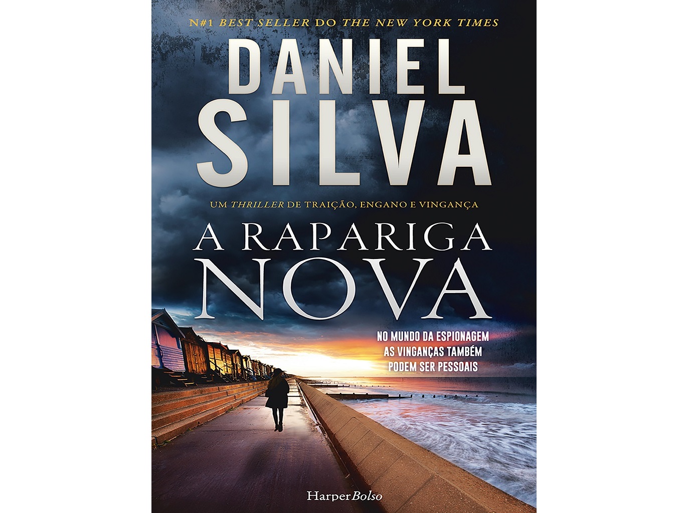LIVRO A RAPARIGA NOVA (LIVRO BOLSO) DANIEL SILVA