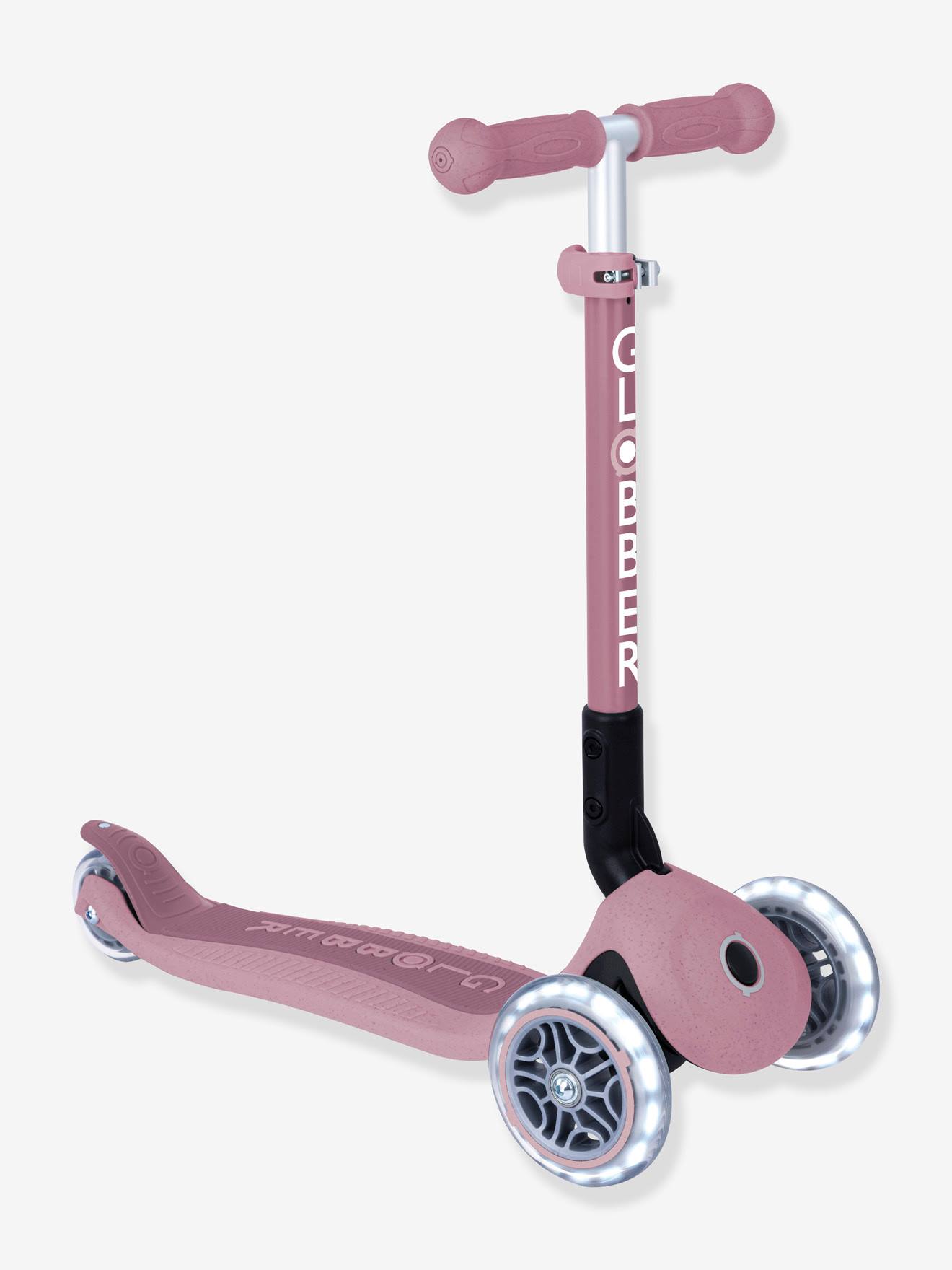 Patinete infantil dobrável, leve e ecológico