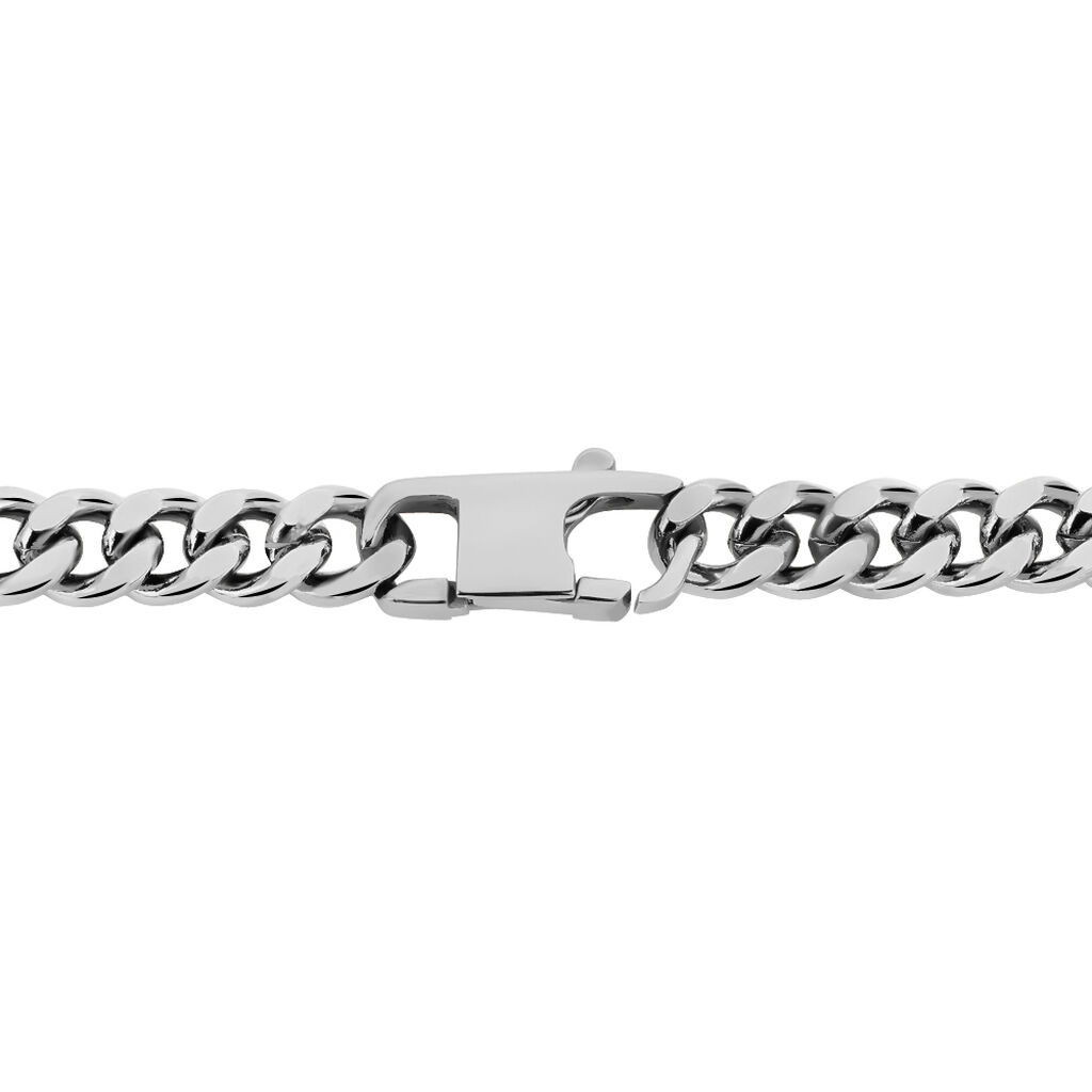 Bracelet Yoan Acier Blanc