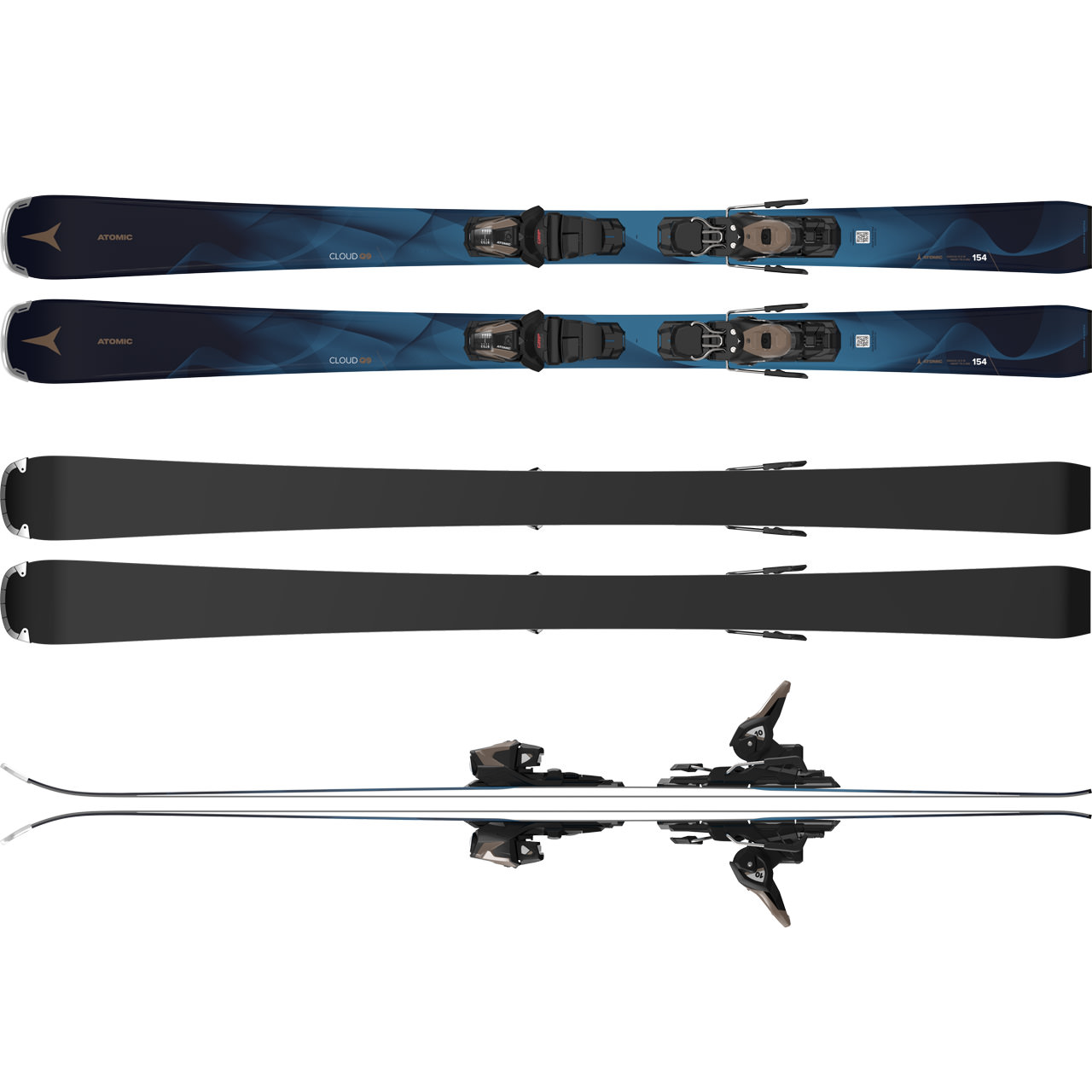 Atomic Cloud Q9 | Atomic Damen Ski | Atomic Skier | Atomic | A | MARKEN | XSPO