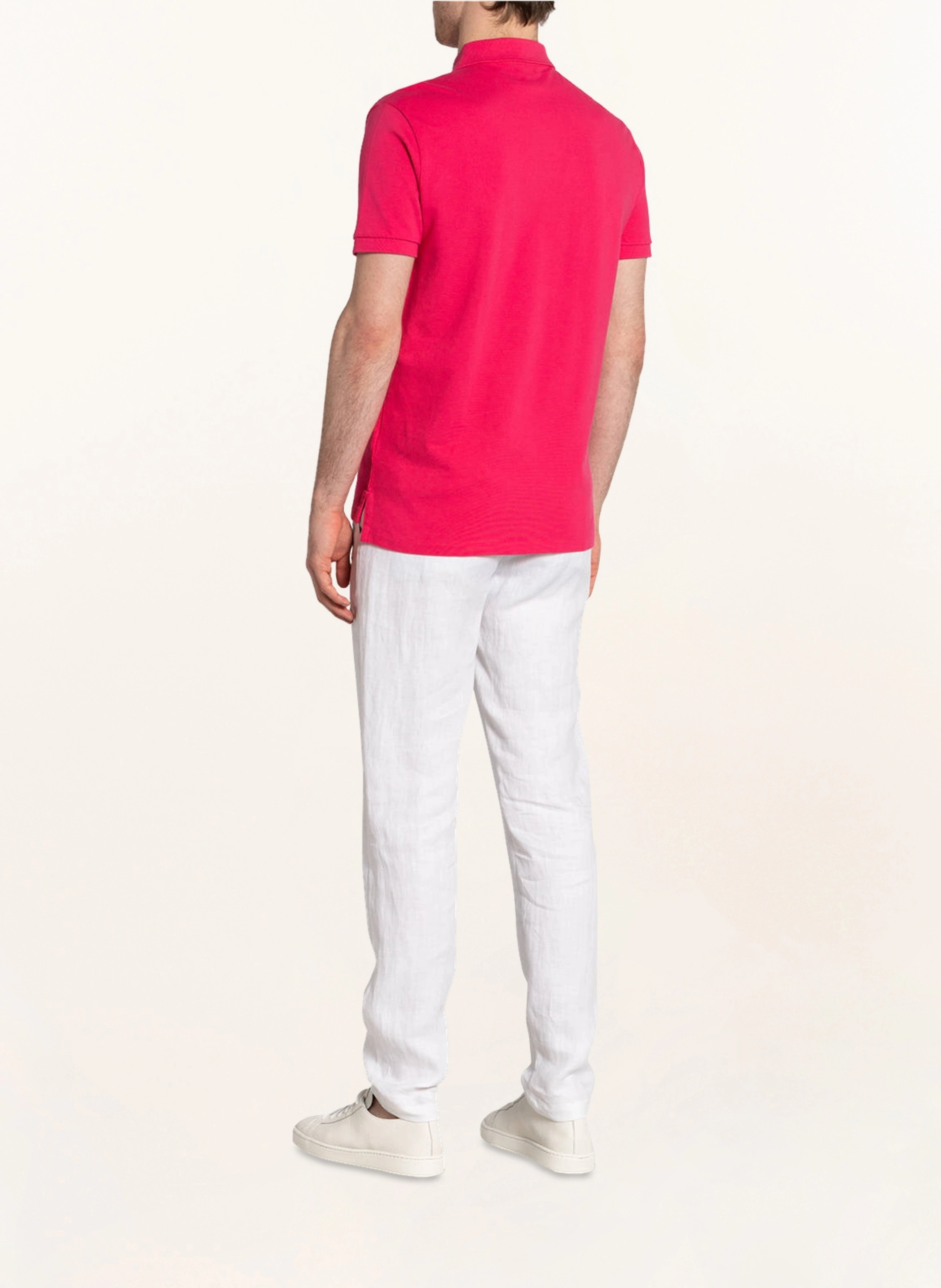 POLO RALPH LAUREN Piqué-Poloshirt Custom Slim Fit