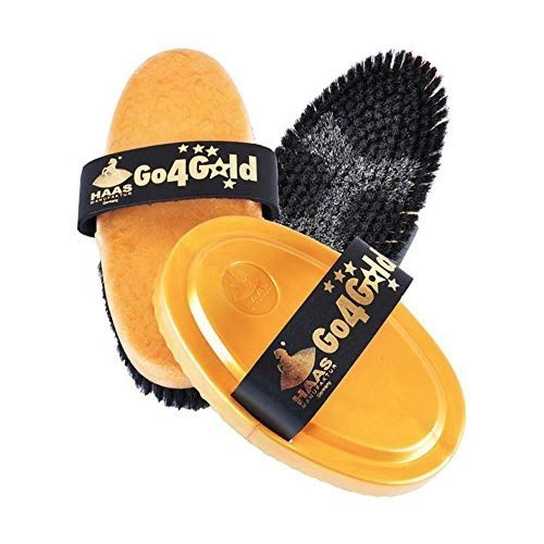 Conjunto de pincéis Go4Gold, cor dourada