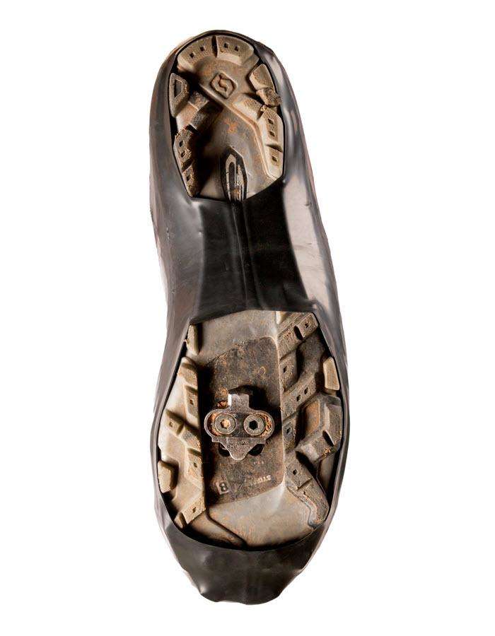 Velotoze Tall MTB Overschoenen Zwart