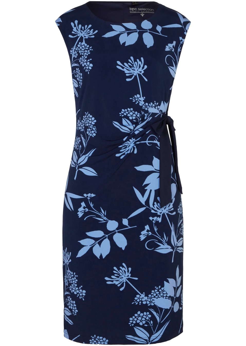 Robe à motif floral