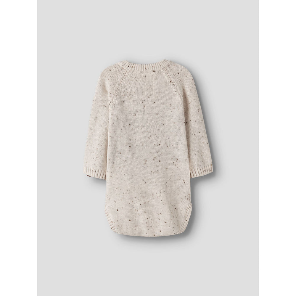 Køb Lil'Atelier Turtledove Teddy Nbngalto Ria Ls Strik Body Lil