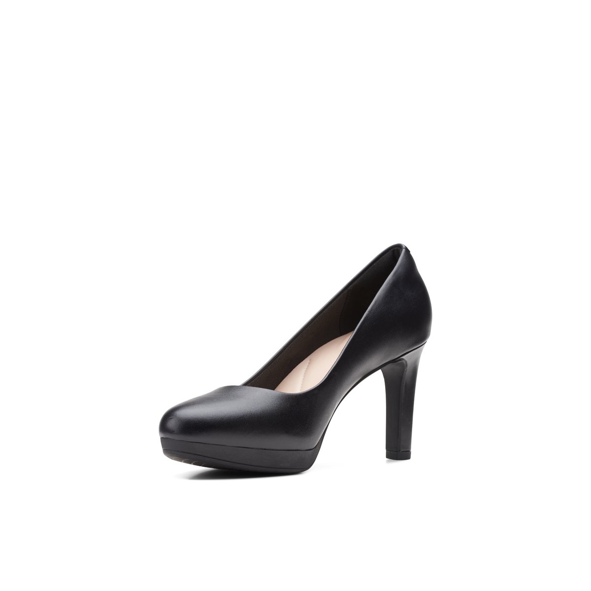 CLARKS-Ambyr joy-Talons hauts/Escarpins - Talon plat - Noir/Noir