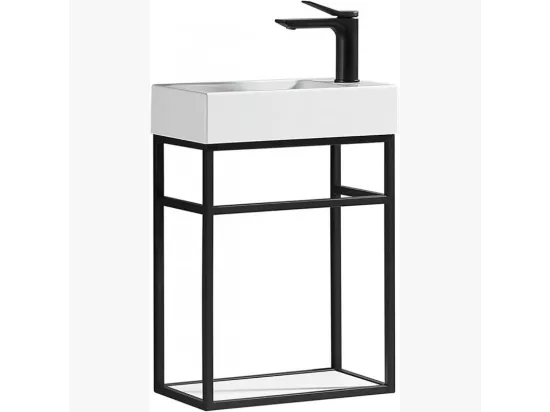 Lave main vasque 50 cm métal Aquafredo