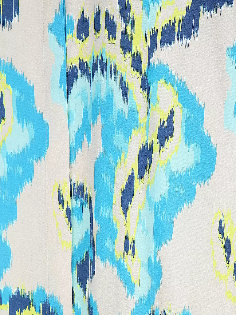 COMMA Midikleid blau