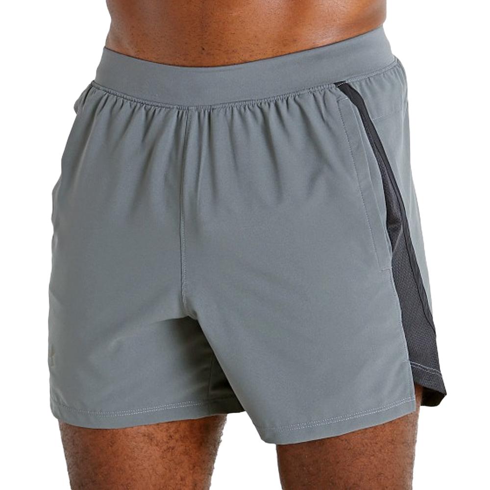 Under Armour Short Gris Homme Under Armour Launch 5