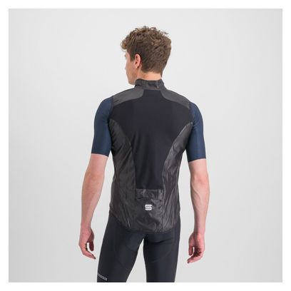 Veste Sans Manches Sportful Hot Pack Easylight Noir