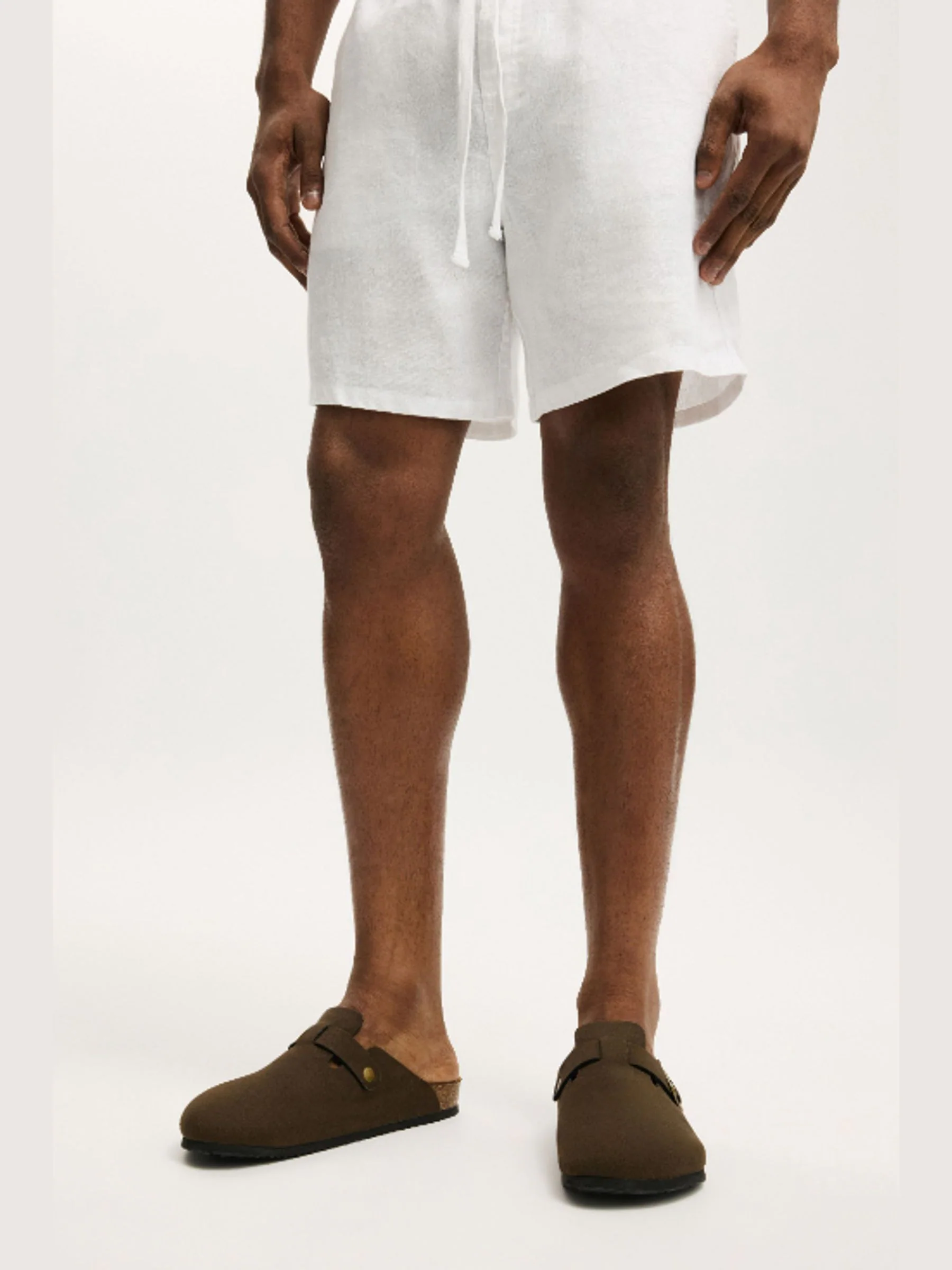 Bruin - Cotton On Closed Toe Buckle Slide Shoes