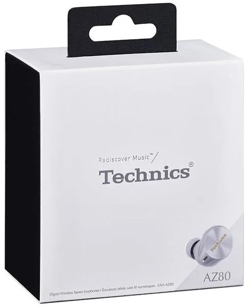Technics EAH-AZ80 Silver Écouteurs True Wireless