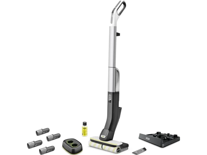 Karcher FC 4-4 Battery Set 4B Duo EU FLOOR CLEANER 4054278998350 4V battery platform 02.2023 New 2023