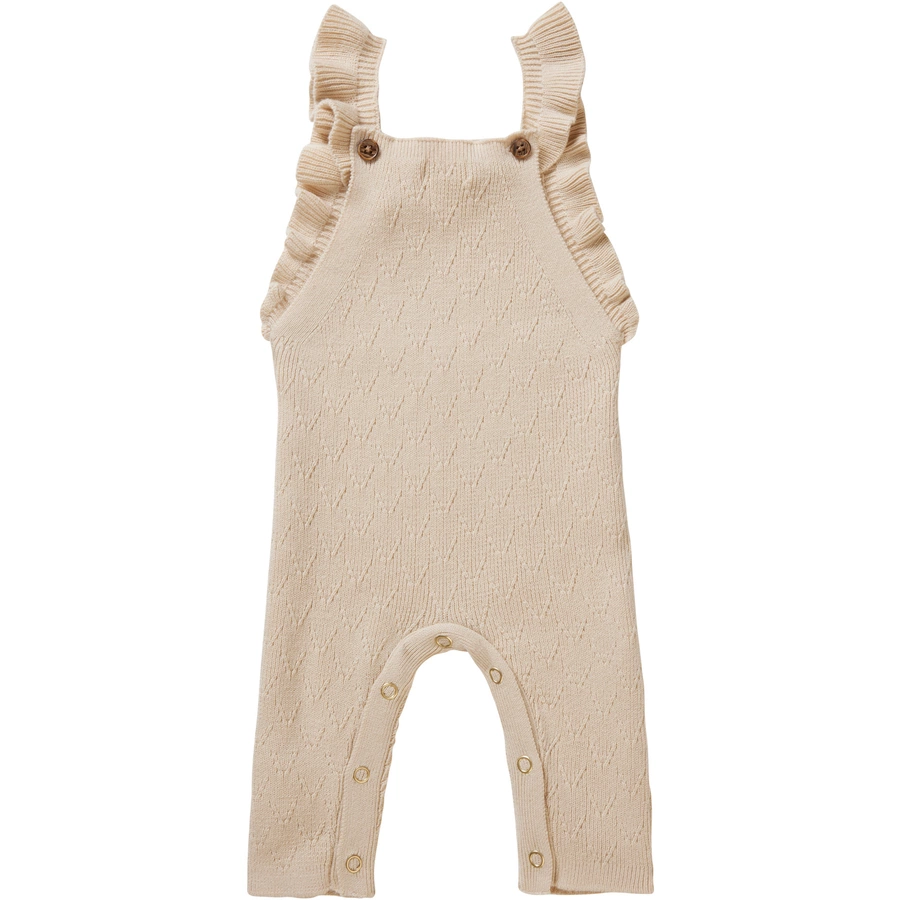 Noppies Latzhose Chantilly Whitecap Gray