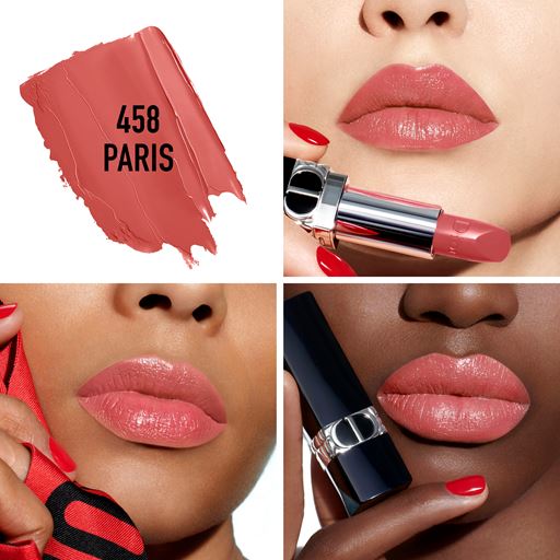 Dior Rouge Satin Refill Lipstick, 458 Paris