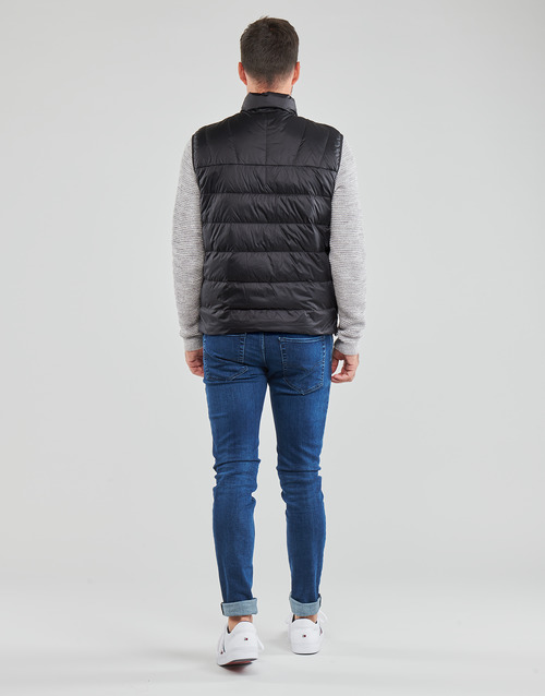 Tommy Jeans - TJM ESSENTIAL LIGHT DOWN VEST Negro