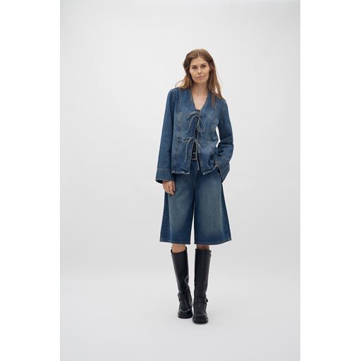 Global Funk Panell-G Denimbluse, Mud Stone Wash, M