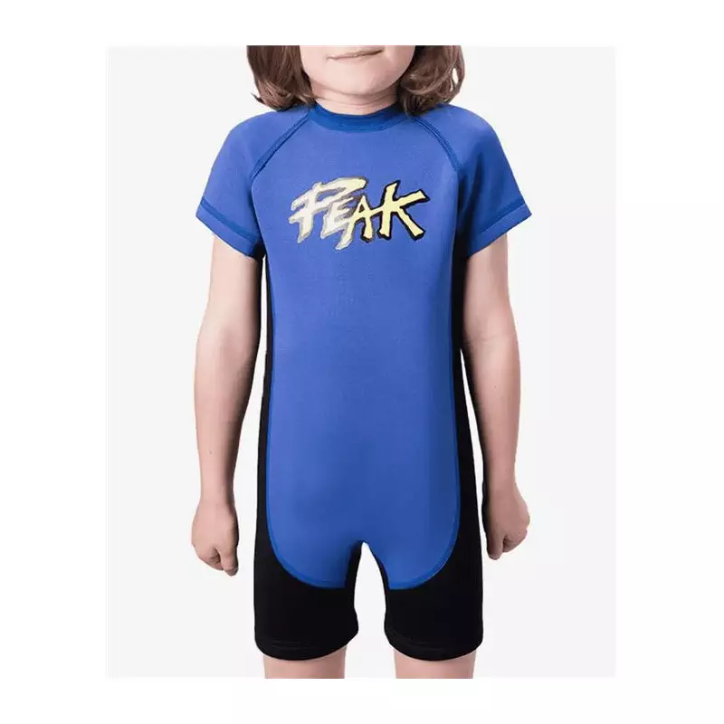 Combinaison shorty junior RIPCURL Groms Energy S/Sl Spring Blue
