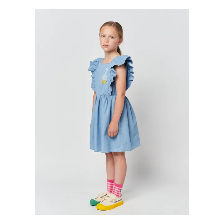 Bobo Choses Robe Denim Léger | Bleu jean