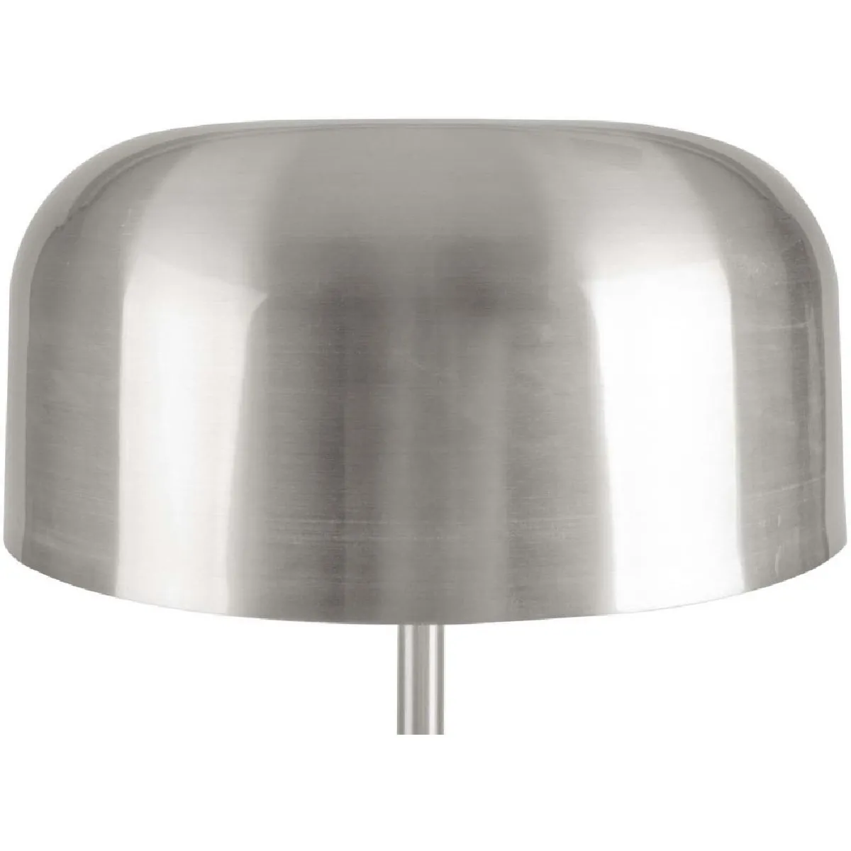 Leitmotiv Lampadaire Métal Capa Argent