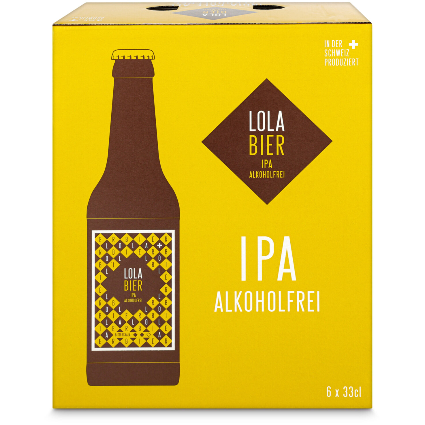 Lola Bier IPA alkoholfrei 6x33CL -198cl