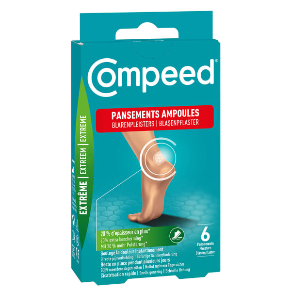 Protection ampoules COMPEED PANSEMENTS AMPOULE EXTREME x 6