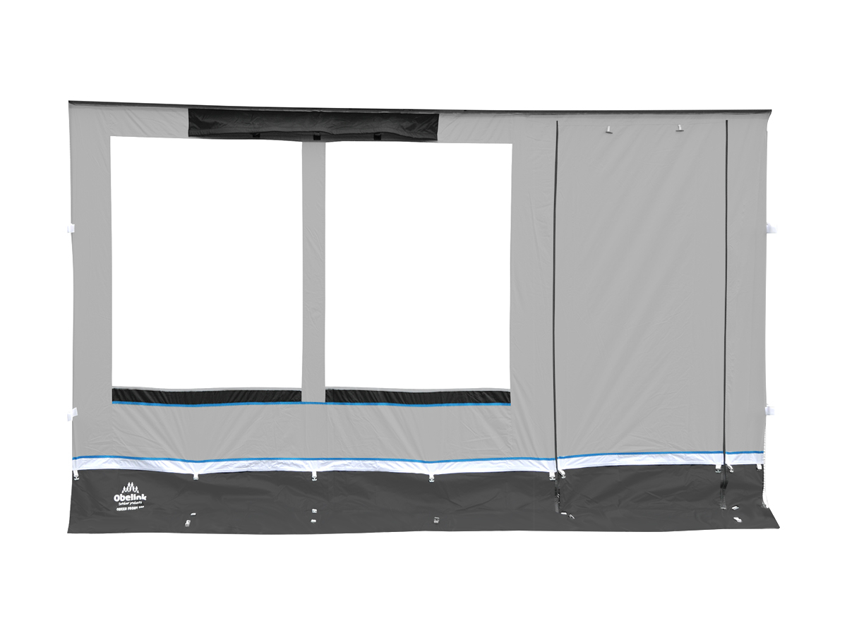 Obelink Queen voorwand - 405 cm