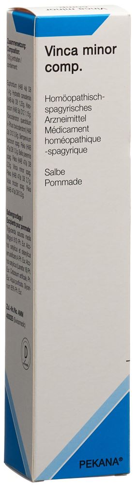PEKANA Vinca minor compositum<br>100 g, Salbe