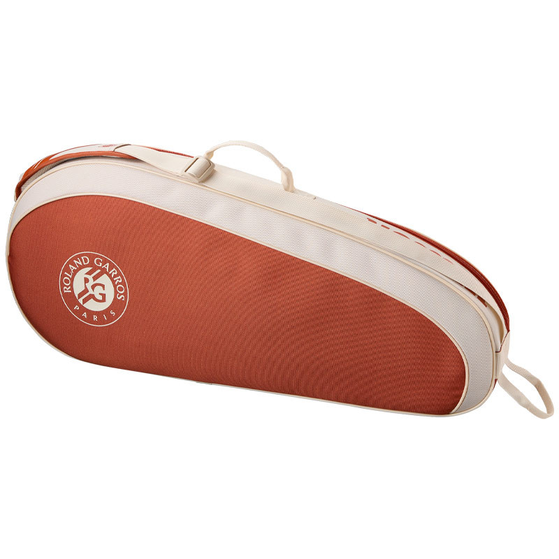 Sac de tennis Wilson Team Thermobag 3 pack Roland Garros 2025 beige et marron