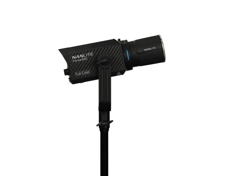 Nanlite Dauerlicht Forza 60C Kit Lichtstarke LED RGBLAC Spotleuchte 88W für unterwegs