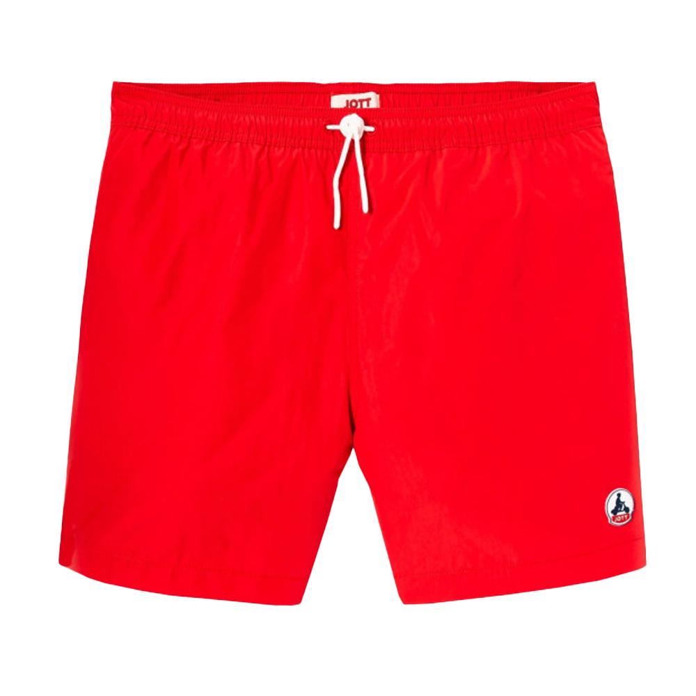 Jott Short de Bain Rouge Homme Jott Biarritz 318