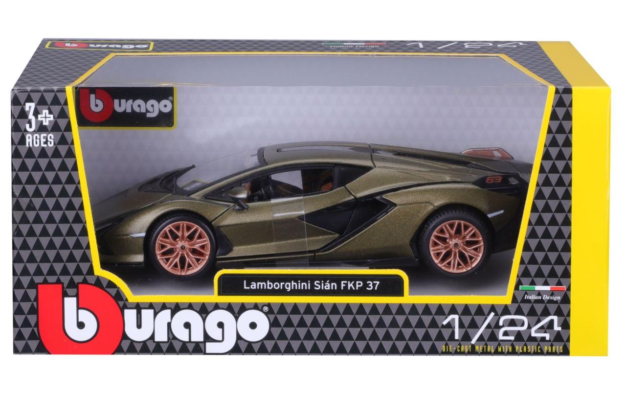 Lamborghini Sian FKP 37 Grün 1:24Sammlermodell im Massstab 1:24