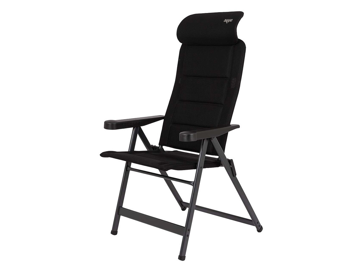 Crespo AP-240 Air-Deluxe Compact standenstoel - Black