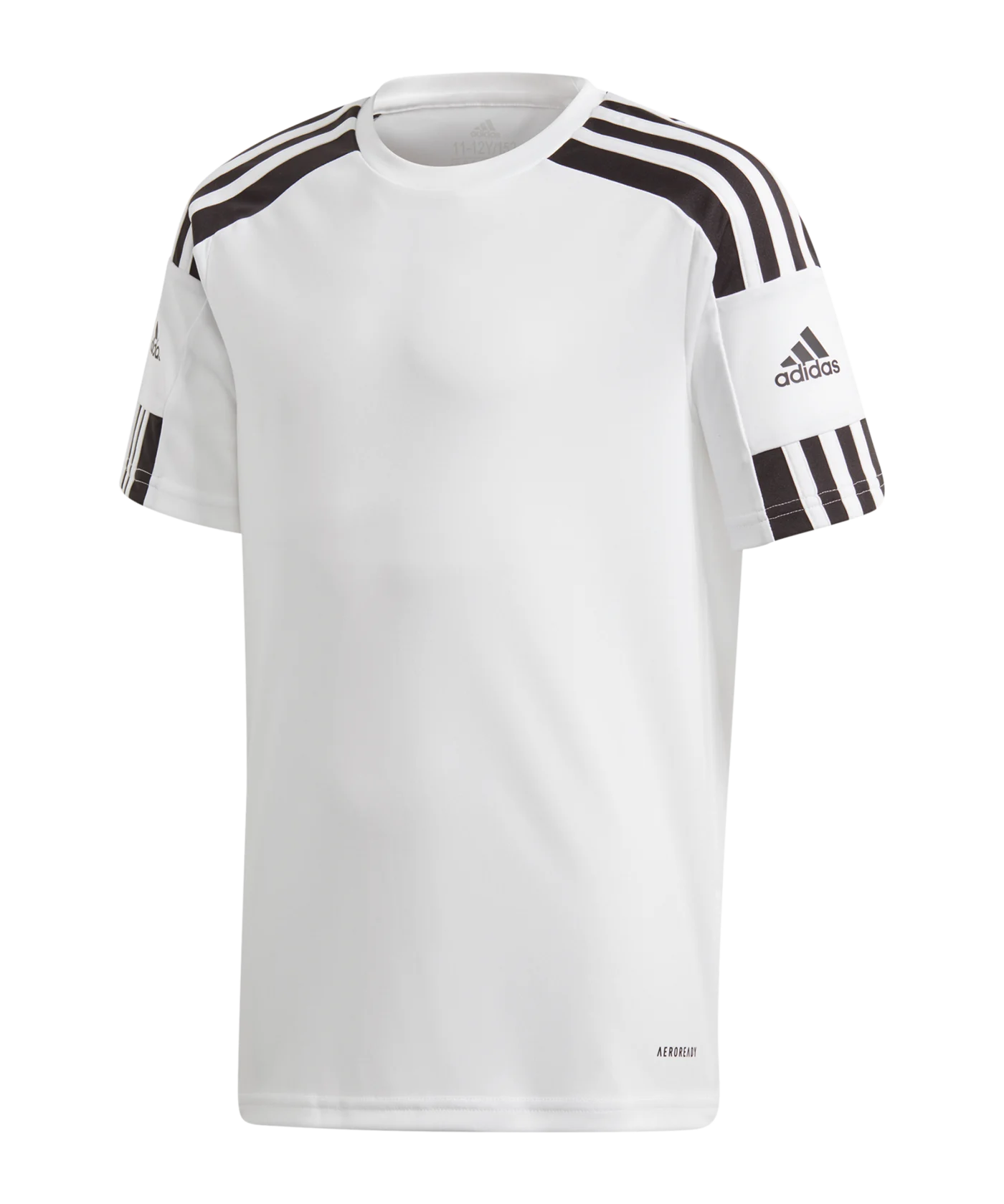 adidas Squadra 21 Trikot Kids Weiss Schwarz