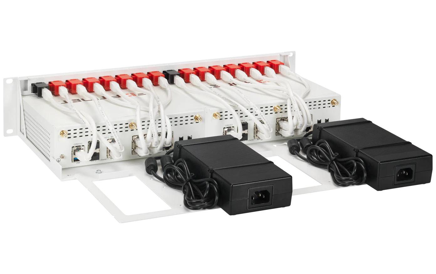Rackmount Kit RM-FR-T22 für FortiGate 80F-PoE [DSL & FW] Duo<br>Rackmount Kit für FortiGate 80F-PoE [DSL & FW] Duo