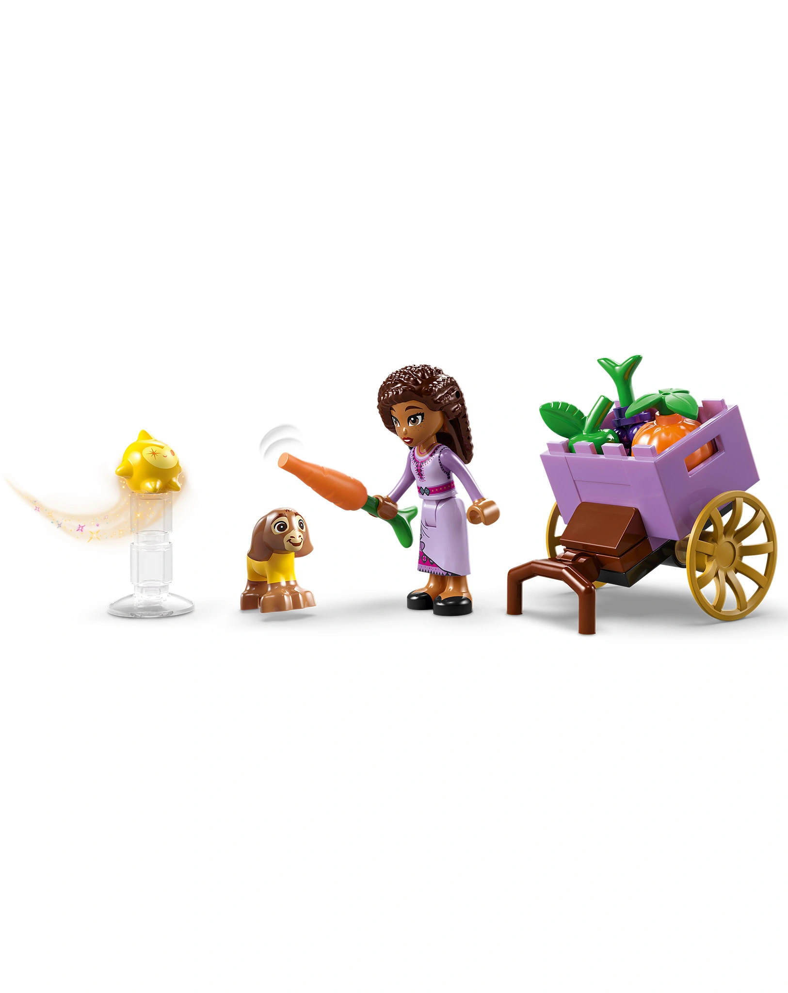 LEGO®  Princess 43223 Asha in der Stadt Rosas