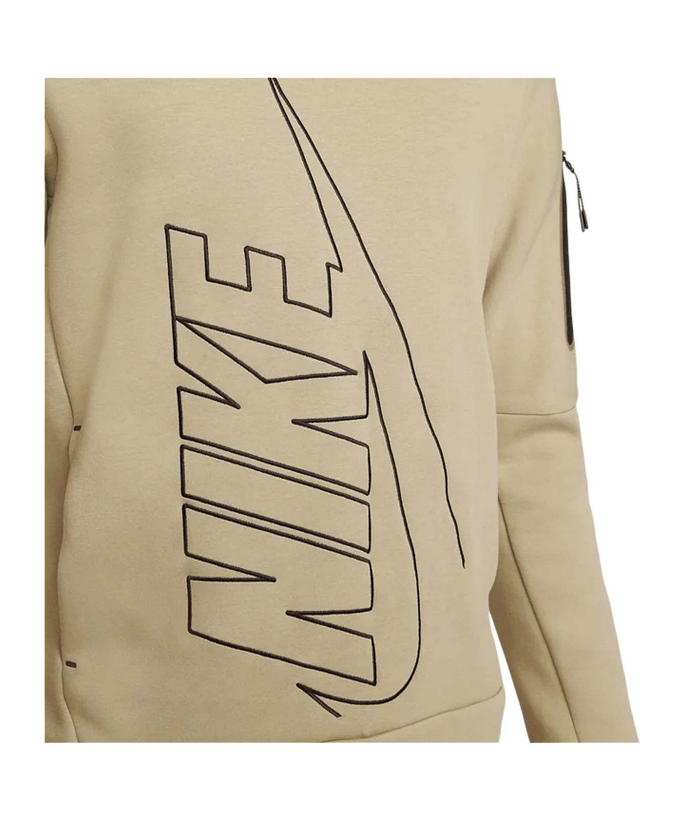 Nike Tech Fleece Graphic Hoody Grün F247