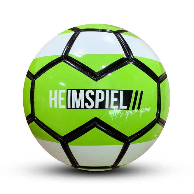 Fußball Heimspiel Color + Stripes - Größe 5 - 1 Stück