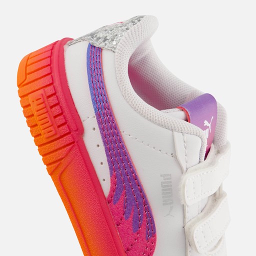 Puma Carina 2.0 Trolls Sneakers wit Imitatieleer