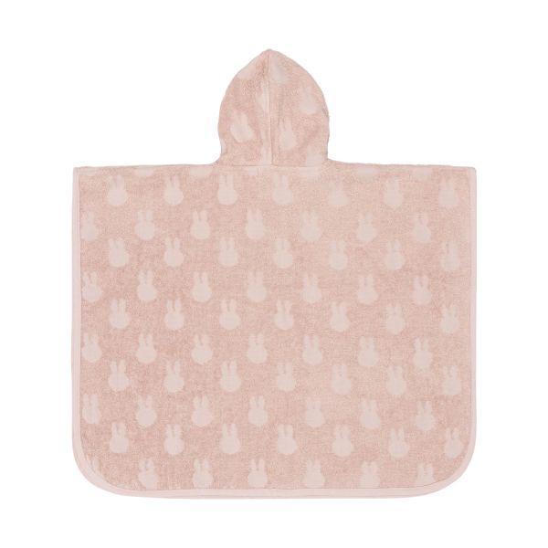 Jollein Miffy Jaquard Badponcho - Badstof - Olive Green